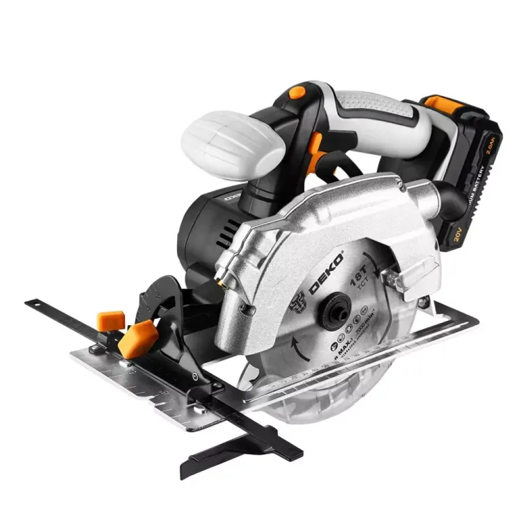 Пила дисковая аккумуляторная DEKO DKCS20 Laser, 063-4205 купить в Нижневартовске
