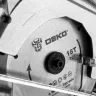 Пила дисковая аккумуляторная DEKO DKCS20 Laser, 063-4205 купить в Нижневартовске