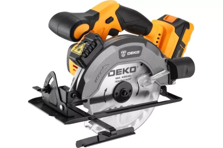Пила дисковая аккумуляторная DEKO DKCS20 Laser, 063-4205 купить в Нижневартовске