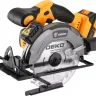 Пила дисковая аккумуляторная DEKO DKCS20 Laser, 063-4205 купить в Нижневартовске