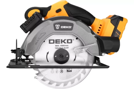 Пила дисковая аккумуляторная DEKO DKCS20 Laser, 063-4205 купить в Нижневартовске