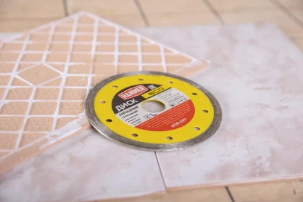 Круг алмазный HAMMER (206-227) Ф125х22мм по керамике купить в Нижневартовске