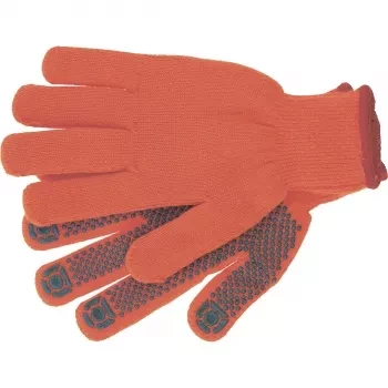 Перчатки вязаные полиакрилонитрильные плюшевого переплет.,ПВХ "точка", 10 кл.,58гр СИБРТЕХ  Россия 67768 купить в Нижневартовске