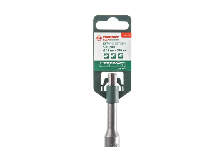 Бур HAMMER Ф18х310мм SDS Plus (201-144) купить в Нижневартовске