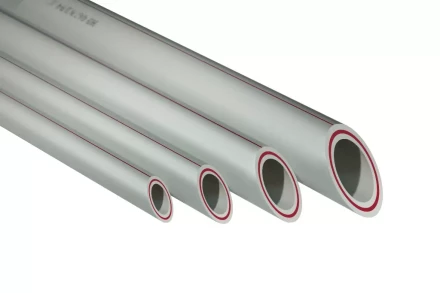 Труба PP-R арм.стек. PN20 SDR74 32x44 сер(4/80) 44462 купить в Нижневартовске