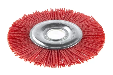 Кордщетка HAMMER плоская 125мм для УШМ нейлон (207-115) купить в Нижневартовске