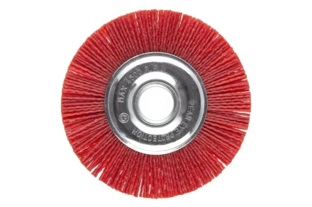 Кордщетка HAMMER плоская 125мм для УШМ нейлон (207-115) купить в Нижневартовске