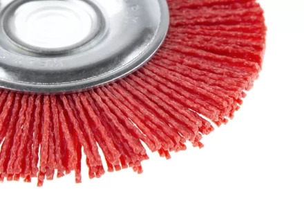 Кордщетка HAMMER плоская 125мм для УШМ нейлон (207-115) купить в Нижневартовске