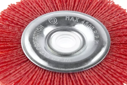 Кордщетка HAMMER плоская 125мм для УШМ нейлон (207-115) купить в Нижневартовске