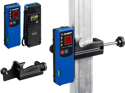 ЗУБР ПЛ-70, приемник для линейного нивелира (34949) купить в Нижневартовске