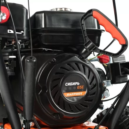 Снегоуборщик бензиновый PATRIOT 65Е СИБИРЬ купить в Нижневартовске