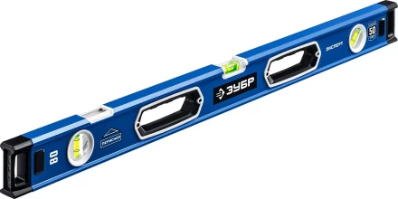 ЗУБР ЭКСПЕРТ, 800 мм, с зеркальным глазком, уровень с усиленным профилем, Профессионал (34570-080) купить в Нижневартовске