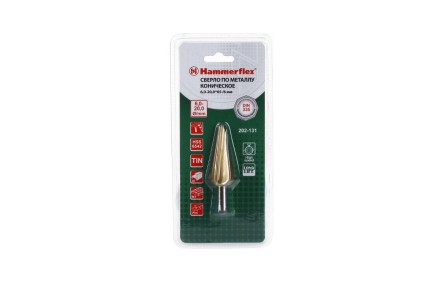 Сверло по металлу HAMMER Ф20х65мм (DR MT CON 6,0-20,0мм*65/6мм) купить в Нижневартовске