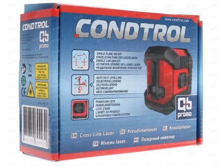 Лазерный нивелир CONDTROL QB Promo купить в Нижневартовске