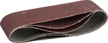 Лента шлифовальная бесконечная ЗУБР "МАСТЕР" на тканевой основе, для ЛШМ, P60, 75х533мм, 3шт 35542-060 купить в Нижневартовске