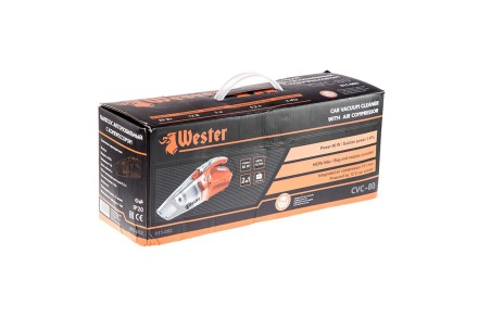 Автомобильный пылесос 12 В WESTER CVC-80 купить в Нижневартовске