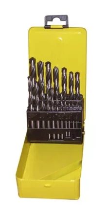 Набор сверл д/мет. 19шт 1-10/шаг0,5мм 6708 1/25 21219 купить в Нижневартовске