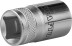 Торцовая головка KRAFTOOL &quot;INDUSTRIE QUALITAT&quot;, Cr-V, SUPER-LOCK, хромосатинированная, 1/2&quot;, 15 мм 27801-15_z01 купить в Нижневартовске
