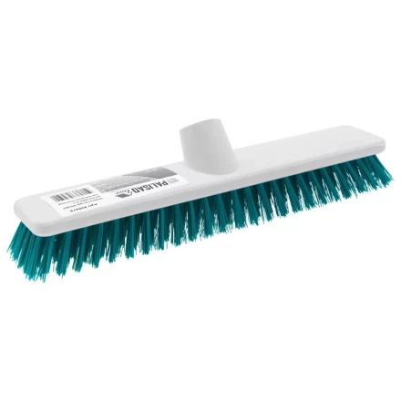 Щетка пластмассовая для чистки ковров, 27 cм, бирюзовая щетина, Home Palisad 935475 купить в Нижневартовске