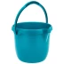 Ведро пластмассовое круглое 12 л, бирюзовое, Home Palisad 929575 купить в Нижневартовске