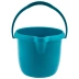 Ведро пластмассовое круглое 12 л, бирюзовое, Home Palisad 929575 купить в Нижневартовске