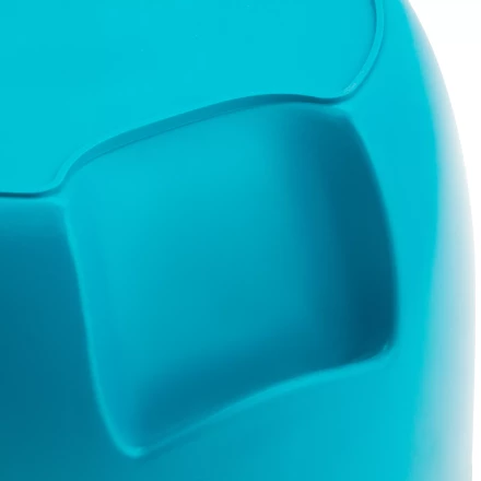 Ведро пластмассовое круглое 12 л, бирюзовое, Home Palisad 929575 купить в Нижневартовске