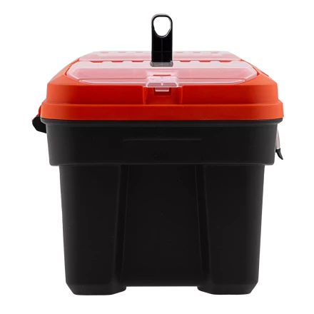 Ящик для инструмента с мет. замками 22&quot;, 560х285x235 мм Россия Stels 90748 купить в Нижневартовске