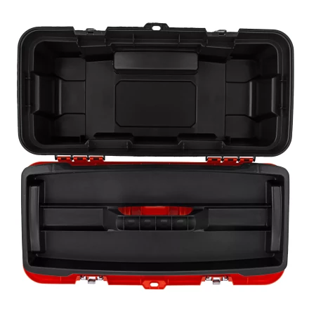 Ящик для инструмента с мет. замками 22&quot;, 560х285x235 мм Россия Stels 90748 купить в Нижневартовске