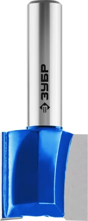 ЗУБР 20 x 19 мм, хвостовик 8 мм, фреза пазовая прямая, Профессионал (28753-20-19) купить в Нижневартовске