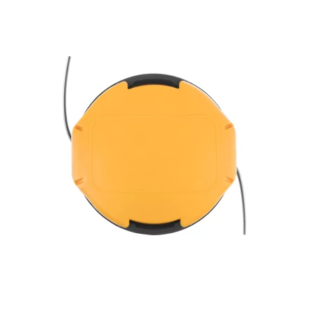 Катушка  триммер. полуавтомат. легкая заправка гайка М10 М10 М8, лев. шаг 1,0  1,25мм// Denzel 96390 купить в Нижневартовске