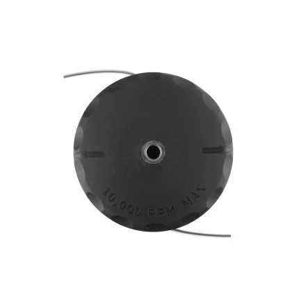 Катушка  триммер. полуавтомат. легкая заправка гайка М10 М10 М8, лев. шаг 1,0  1,25мм// Denzel 96390 купить в Нижневартовске