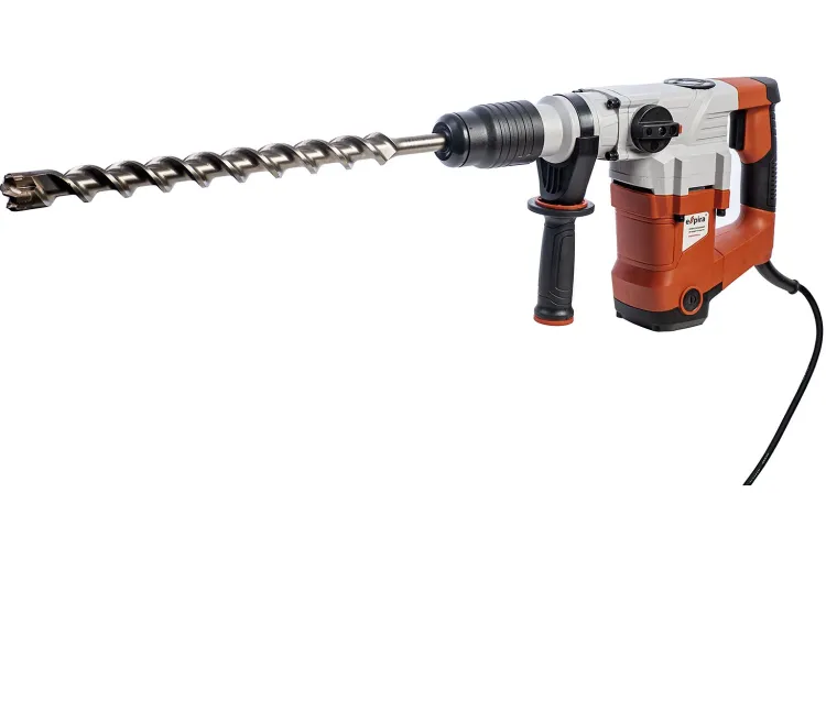 Перфоратор ESPIRA RHI-M4002 (sds max 220 – 240В/50 Гц, мощность 1500 Вт, эн.удара 10 Дж, вес 7.2 кг, кейс), 400551 купить в Нижневартовске