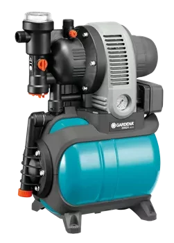 Станция бытового водоснабжения автоматическая 3000/4 Eco GARDENA купить в Нижневартовске