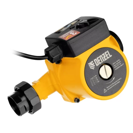 Циркуляционный насос CP25-6, напор 6 м, 50 л/мин, 1 м кабель, монт. длина 180 мм Denzel 99411 купить в Нижневартовске