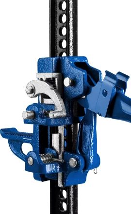 Домкрат ЗУБР реечный, механический, 3т, 155-1350мм 43045-3-135 купить в Нижневартовске