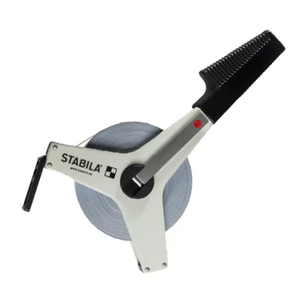 Рулетка 50м х 13мм  тип BM 42 W мерная лента рамная 10711 STABILA купить в Нижневартовске