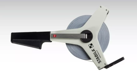 Рулетка 50м х 13мм  тип BM 42 W мерная лента рамная 10711 STABILA купить в Нижневартовске