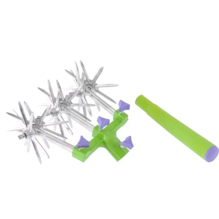 Культиватор садовый  Palisad 6203055, 3 пары колес, съемная рукоятка (для одной пары колес) купить в Нижневартовске