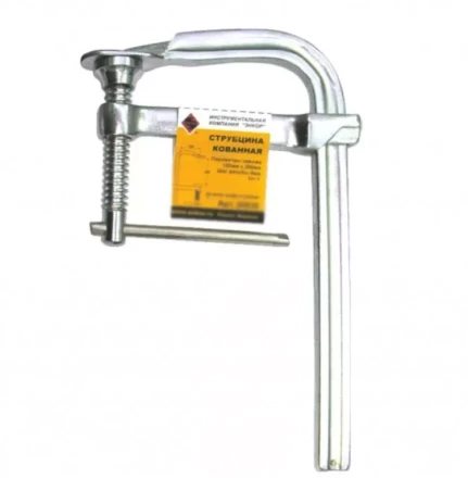 Струбцина кованная тип F 80х 100мм 1/6/36 20010 купить в Нижневартовске