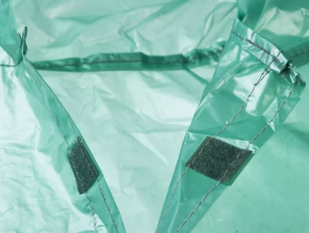 Плащ-дождевик STAYER 11610, полиэтиленовый, зеленый цвет, универсальный размер S-XL 11610 купить в Нижневартовске