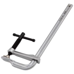 Струбцина F-образная Denzel, 80x200мм, кованая 20465