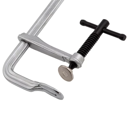 Струбцина F-образная Denzel, 80x200мм, кованая 20465 купить в Нижневартовске