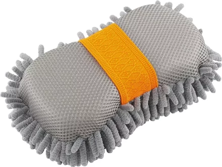 Губка шиншилла с сеткой "Jump" STELS 55213 купить в Нижневартовске