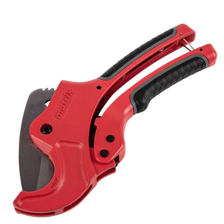 Ножницы для резки изделий из ПВХ, D до 42 мм, лезвие из нерж. стали, автоматич. Matrix 78411 купить в Нижневартовске