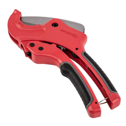 Ножницы для резки изделий из ПВХ, D до 42 мм, лезвие из нерж. стали, автоматич. Matrix 78411 купить в Нижневартовске