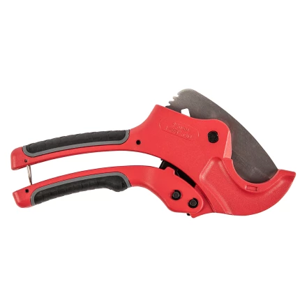 Ножницы для резки изделий из ПВХ, D до 42 мм, лезвие из нерж. стали, автоматич. Matrix 78411 купить в Нижневартовске