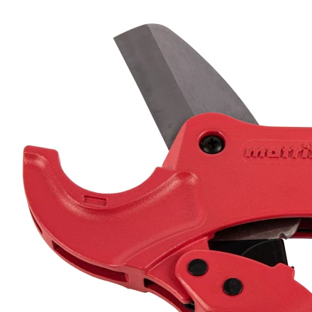 Ножницы для резки изделий из ПВХ, D до 42 мм, лезвие из нерж. стали, автоматич. Matrix 78411 купить в Нижневартовске