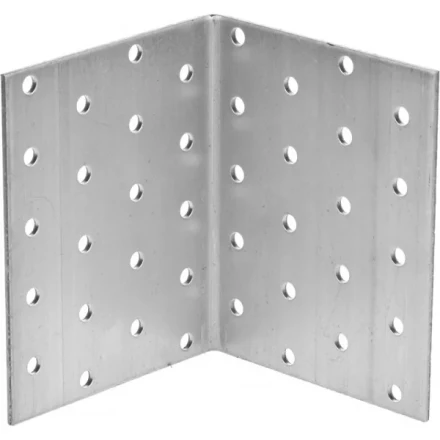 Крепежный угол ЗУБР "МАСТЕР" равносторонний, 100х80х80мм, 20шт 310205-100-080 купить в Нижневартовске