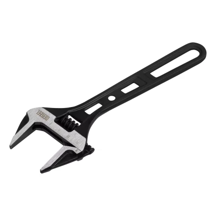 Ключ разводной Denzel, 200 мм, CrV, кованый, 15748 купить в Нижневартовске