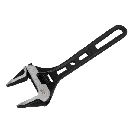 Ключ разводной Denzel, 200 мм, CrV, кованый, 15748 купить в Нижневартовске